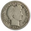 1892-O Barber Dime AG