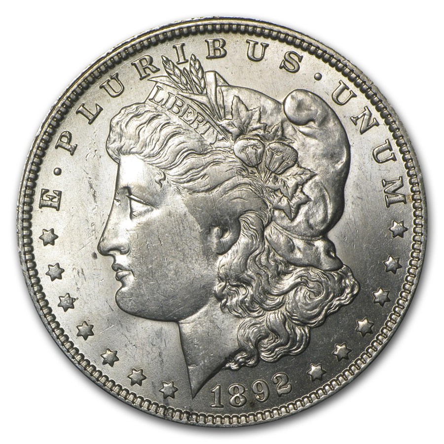 1892-O Morgan Dollar BU