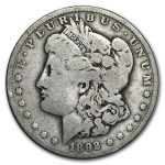 1892-O Morgan Dollar VG