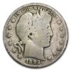1892-S Barber Half Dollar AG