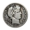 1892-S Barber Half Dollar VG