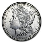 1892-S Morgan Dollar AU