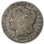 1892-S Morgan Dollar Good
