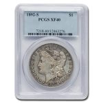 1892-S Morgan Dollar XF-40 PCGS