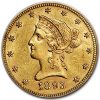 1893 $10 Liberty Gold Eagle AU
