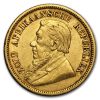 1893-1897 South Africa Gold 1/2 Pond Avg Circ (Random)