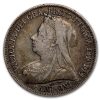 1893-1901 Great Britain Silver Shilling Victoria Avg Circ