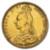 1893-1901-M Australia Gold Sov Victoria Veil Head XF (Scruffy)