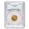 1893-A France Gold 20 Francs Angel MS-63 PCGS
