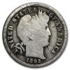 1893 Barber Dime Good