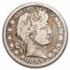 1893 Barber Quarter Fine