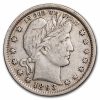1893 Barber Quarter VF