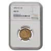 1893-CC $5 Liberty Gold Half Eagle AU-55 NGC