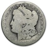 1893-CC Morgan Dollar AG