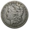 1893-CC Morgan Dollar Fine