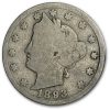 1893 Liberty Head V Nickel Good