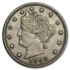 1893 Liberty Head V Nickel VF