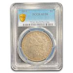 1893 Morgan Dollar AU-50 PCGS