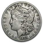 1893 Morgan Dollar VG