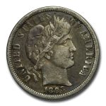 1893-O Barber Dime VF