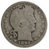 1893-O Barber Quarter Good