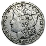 1893-O Morgan Dollar Fine