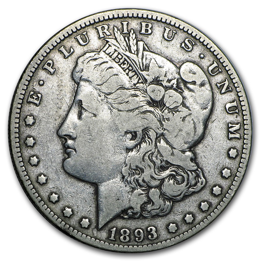 1893-O Morgan Dollar Fine