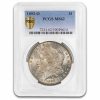 1893-O Morgan Dollar MS-62 PCGS
