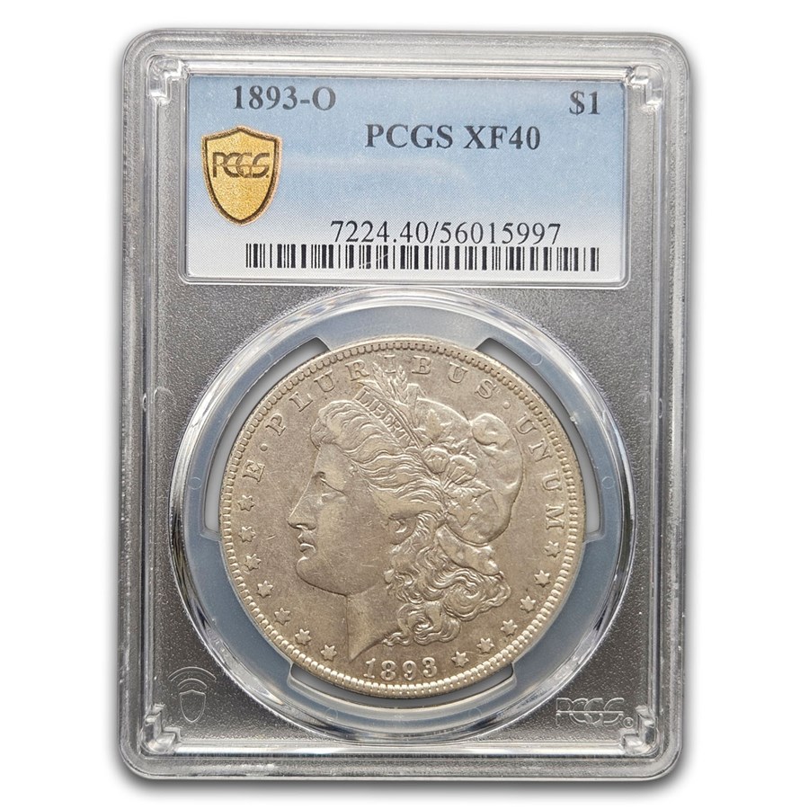 1893-O Morgan Dollar XF-40 PCGS