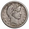 1893-S Barber Quarter Fine