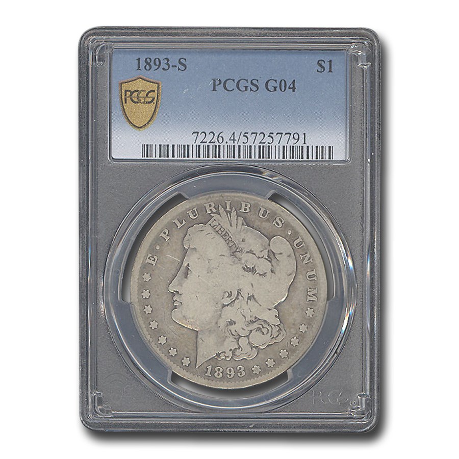 1893-S Morgan Dollar Good-4 PCGS