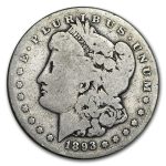 1893-S Morgan Dollar Good
