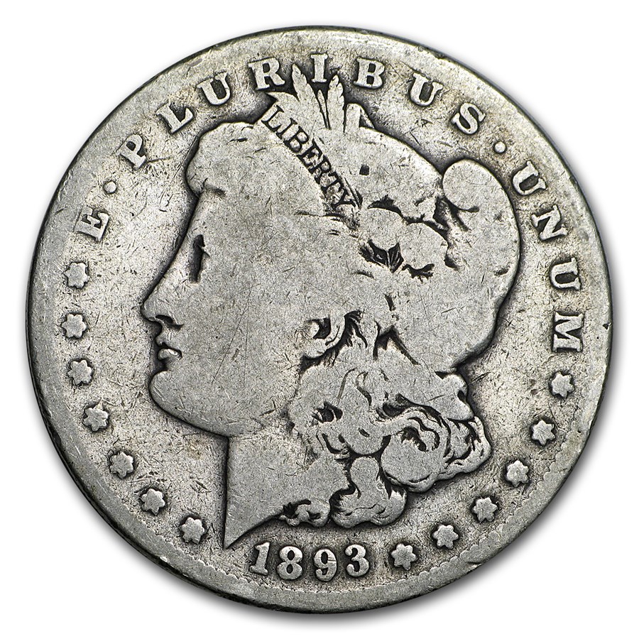 1893-S Morgan Dollar Good