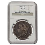 1893-S Morgan Dollar VG-10 NGC