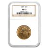 1894 $10 Liberty Gold Eagle MS-62 NGC