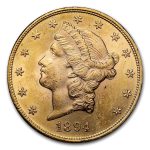 1894 $20 Liberty Gold Double Eagle BU