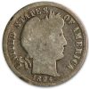 1894 Barber Dime AG