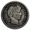 1894 Barber Dime Fine