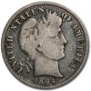 1894 Barber Dime VG