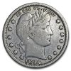 1894 Barber Quarter Fine
