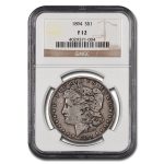 1894 Morgan Dollar Fine-12 NGC