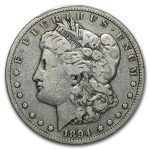 1894 Morgan Dollar Fine