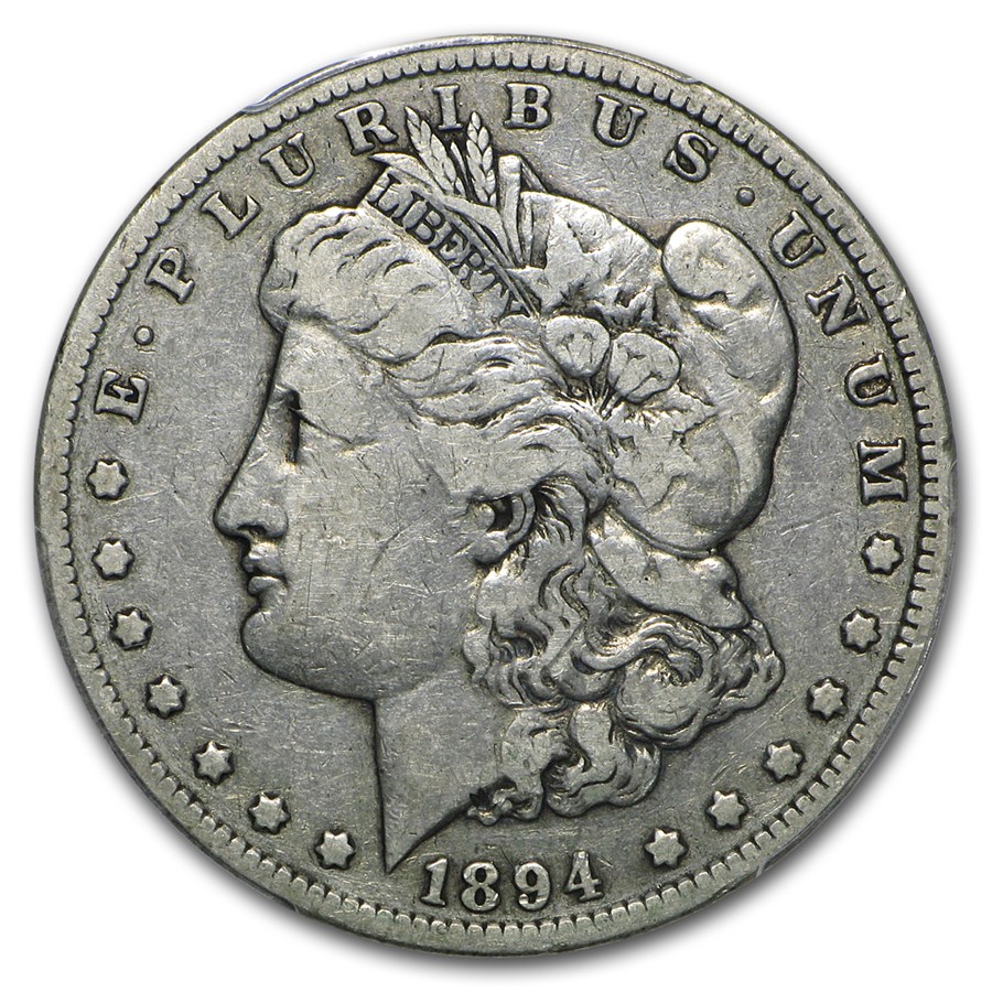 1894 Morgan Dollar Fine