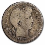 1894-O Barber Half Dollar Fair