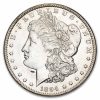1894-O Morgan Dollar BU Details (Polished)