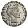 1894-S Barber Half Dollar AU
