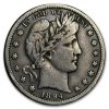 1894-S Barber Half Dollar VF