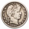 1894-S Barber Quarter Fine