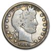 1894-S Barber Quarter VG