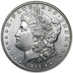 1894-S Morgan Dollar BU